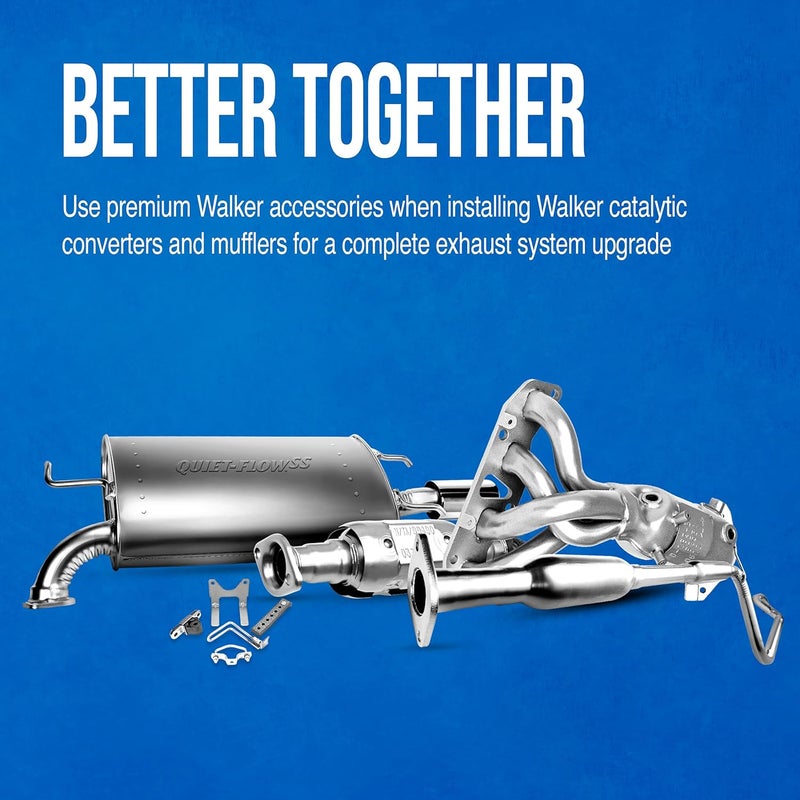 Walker Exhaust 51020 Exhaust Pipe (Pack of 2) - Image 3